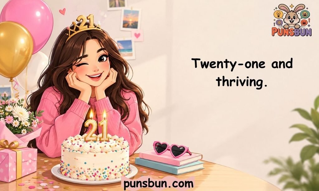 21st Birthday Captions for Instagram