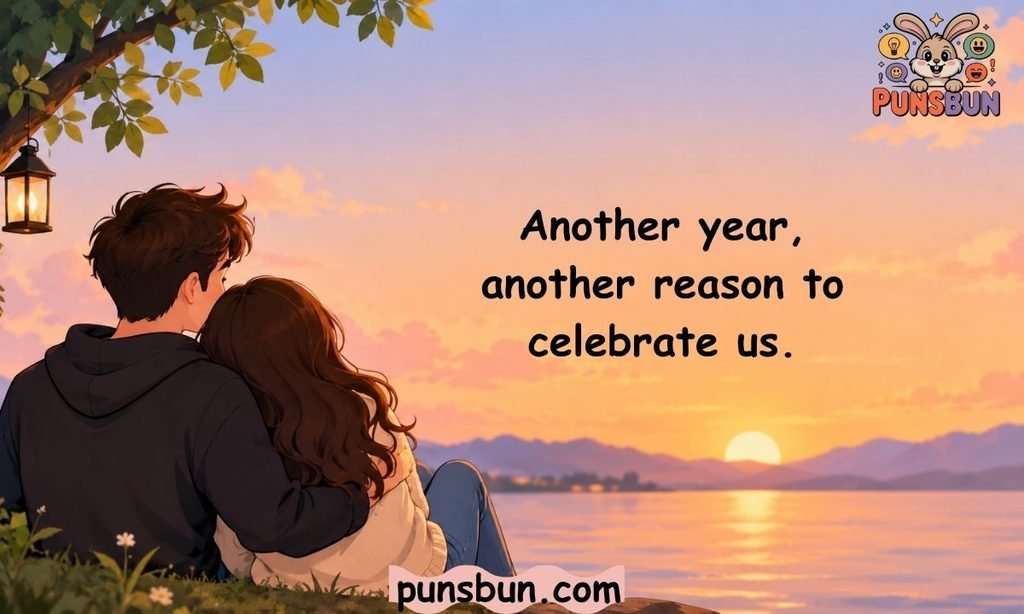 Anniversary Romantic Captions