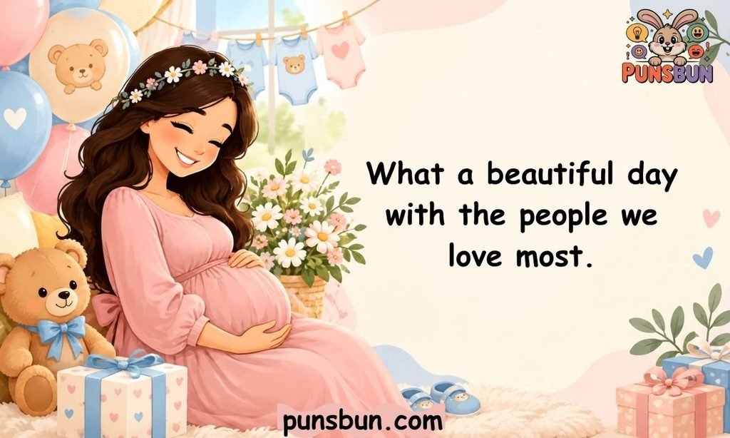 Baby Shower Captions for Facebook