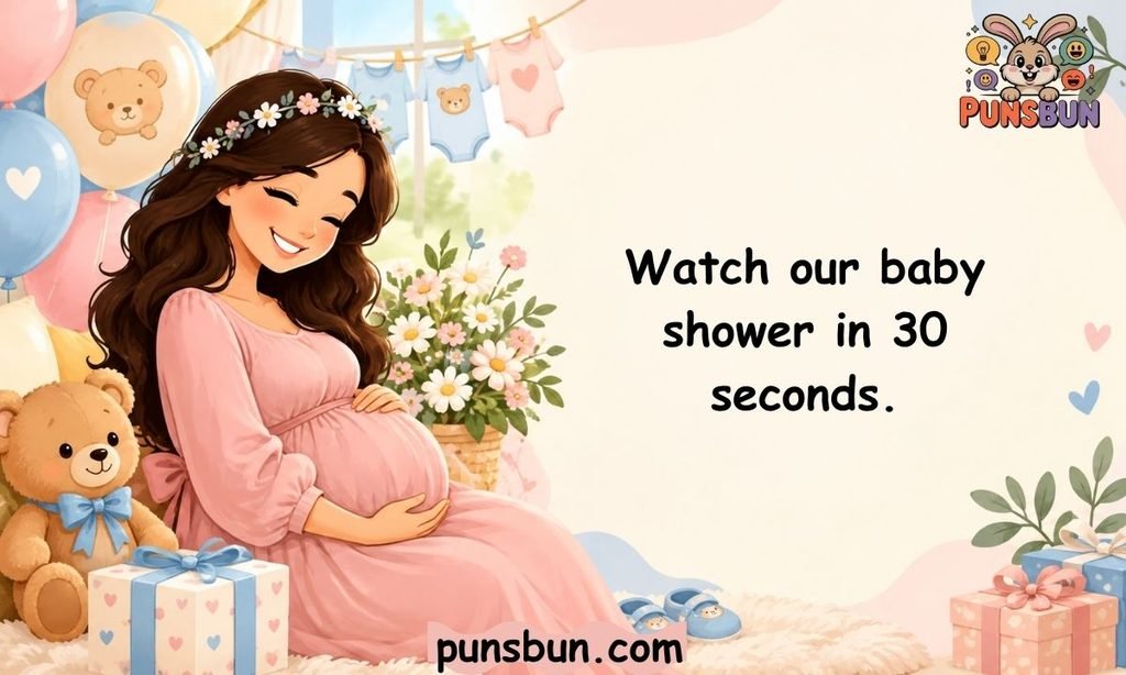 Baby Shower Reels Captions