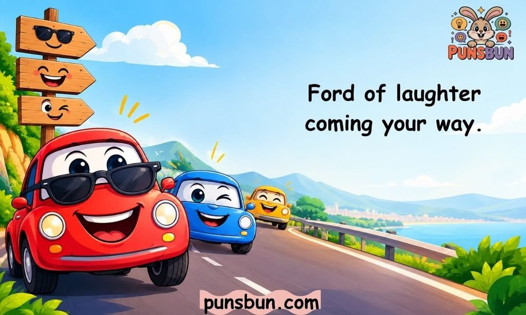 Car Brand Puns
