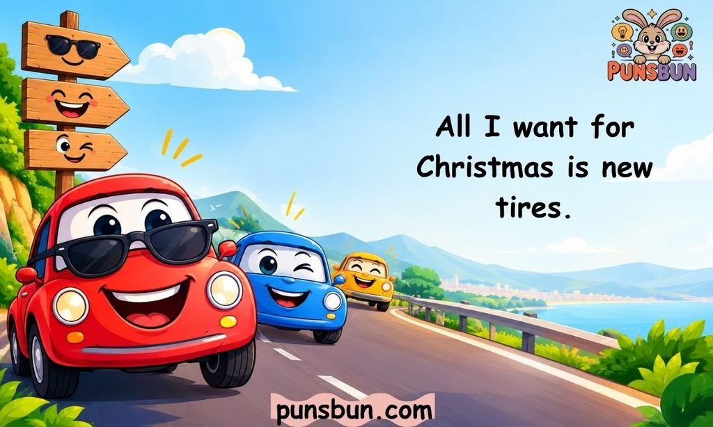 Car Christmas Puns