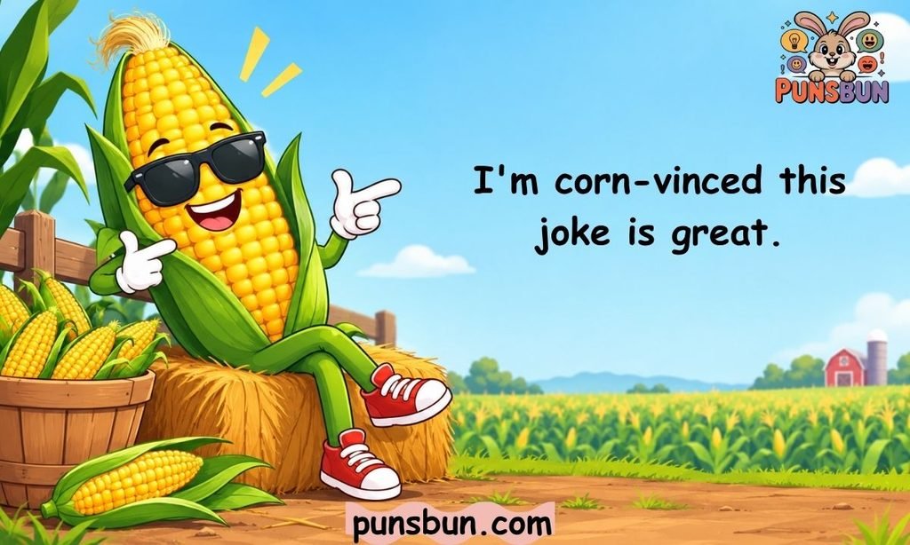 Corn Puns One Liners