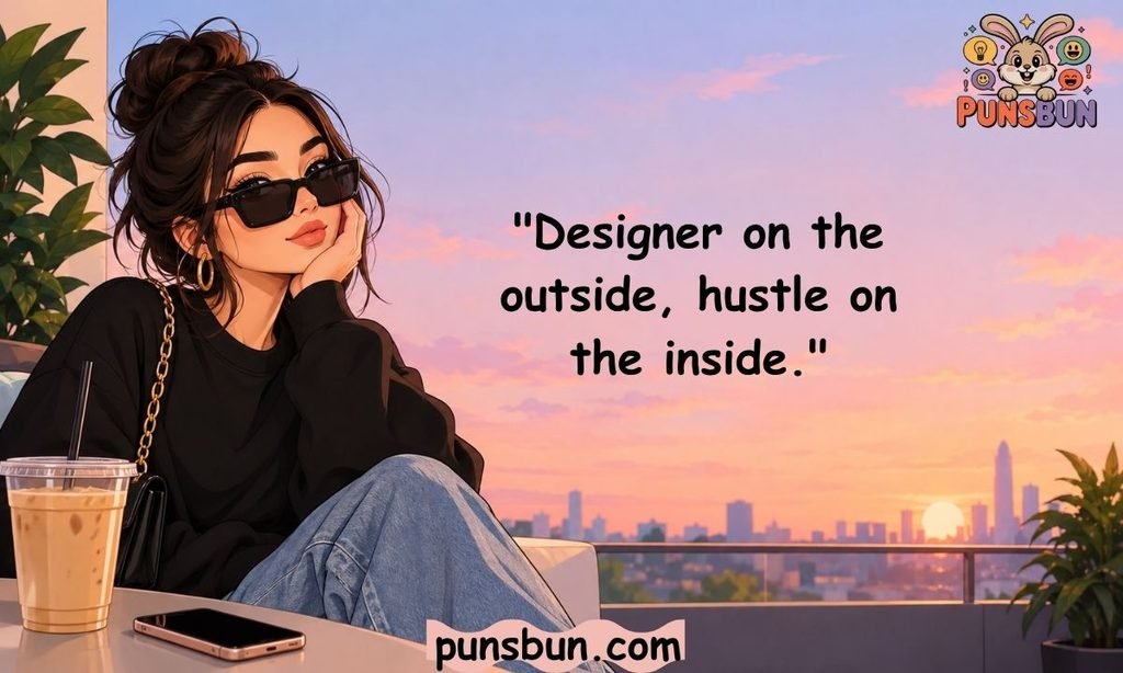 Designer Outfit Captions