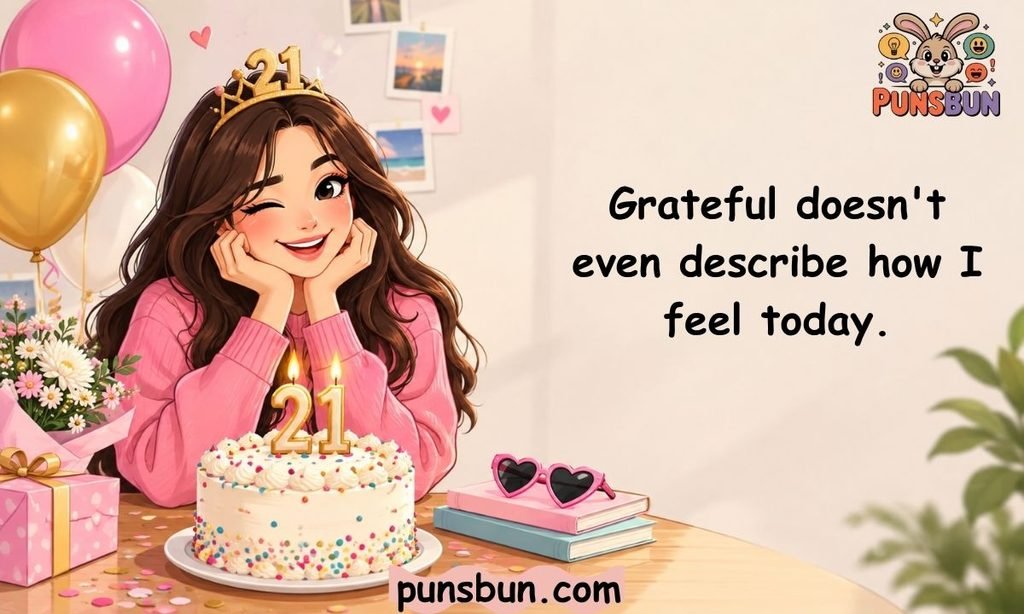 Emotional 21st Messages