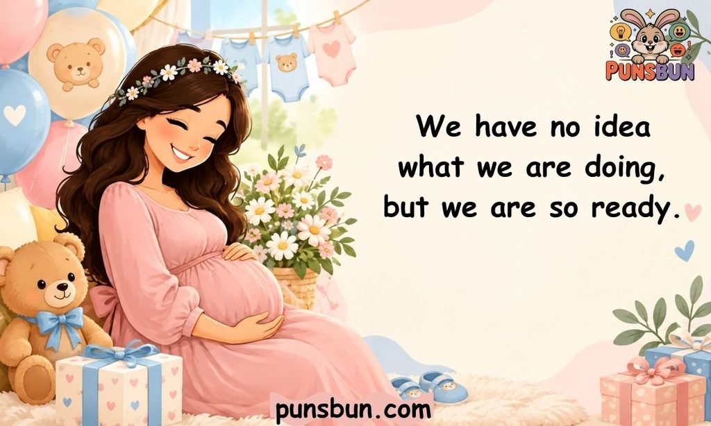 First-Time Parents Baby Shower Captions