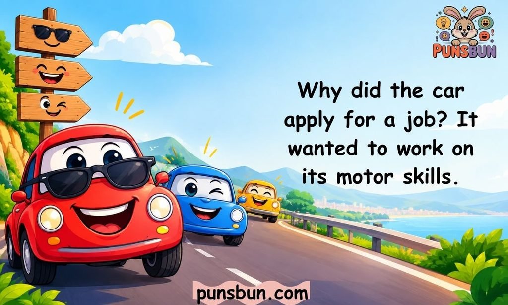 Funny Car Puns One Liners