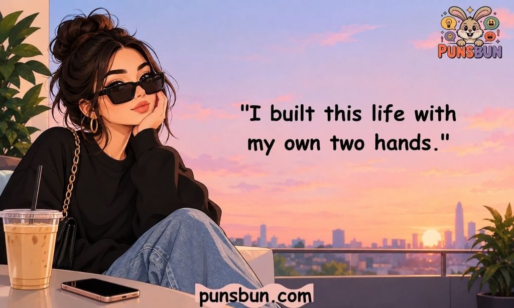 Independent Woman Captions