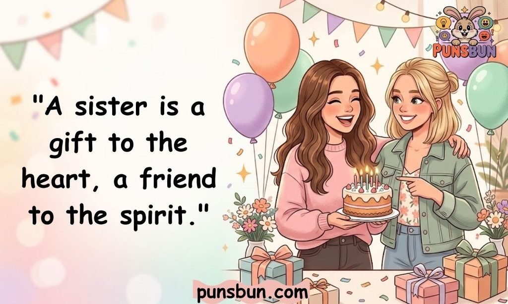 Quotation About Sister Birthday