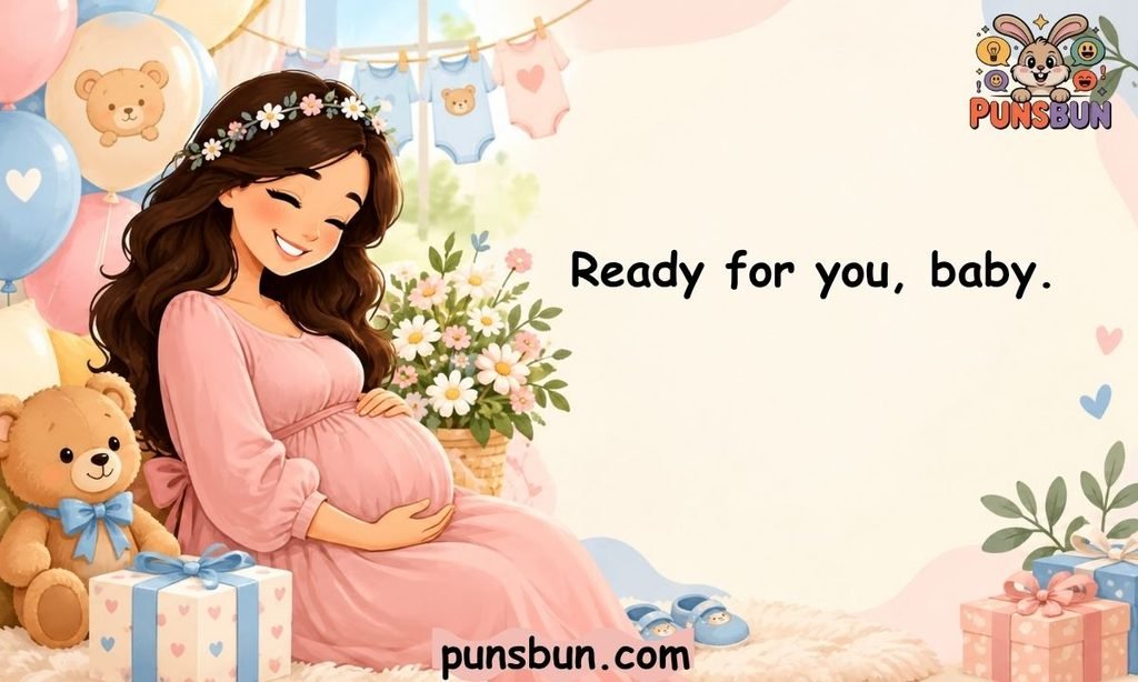 Short Baby Shower Captions for Mom-to-Be