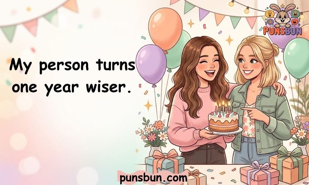 Short Caption for Sister Birthday