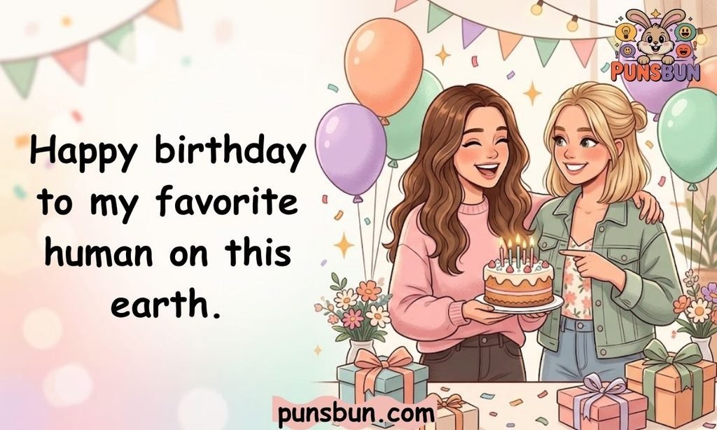 Sister Birthday Captions For Instagram
