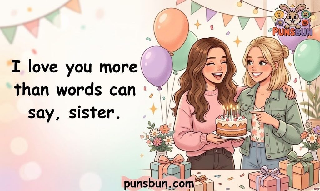 Sister Love Messages