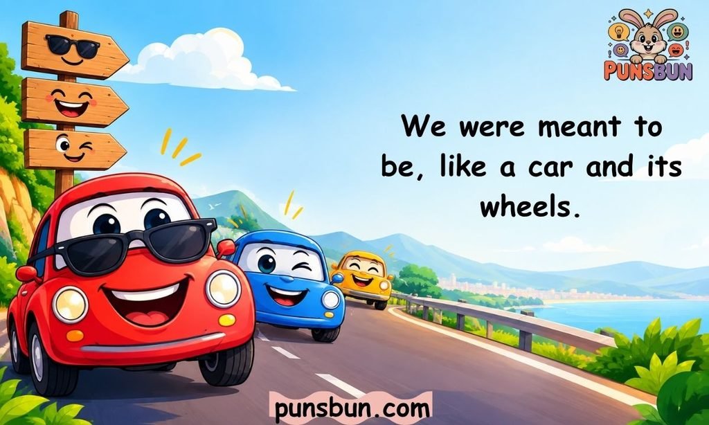 Valentine Car Puns
