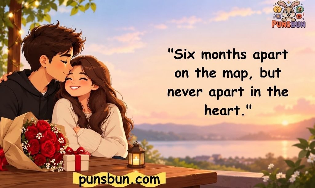 6-Month Anniversary Quotes for Long Distance Relationship