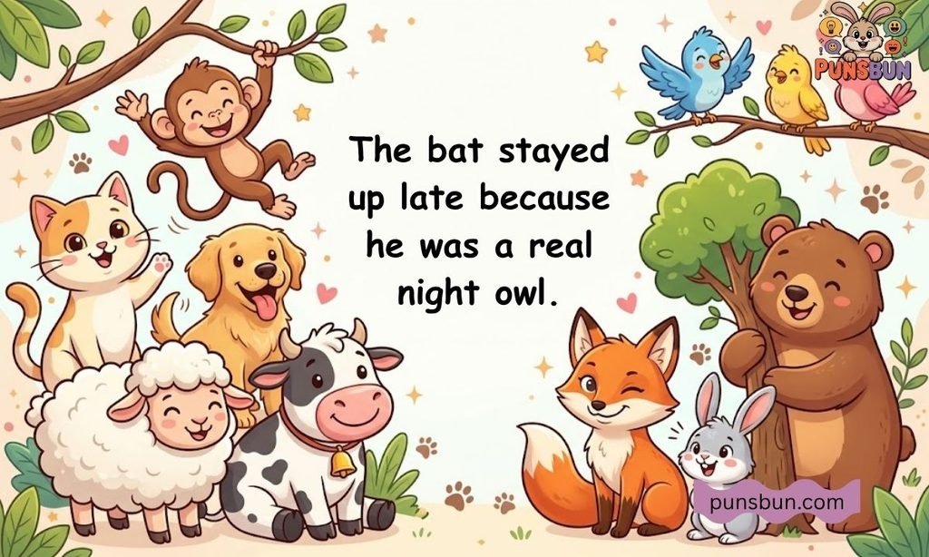 Animal Puns One-Liners