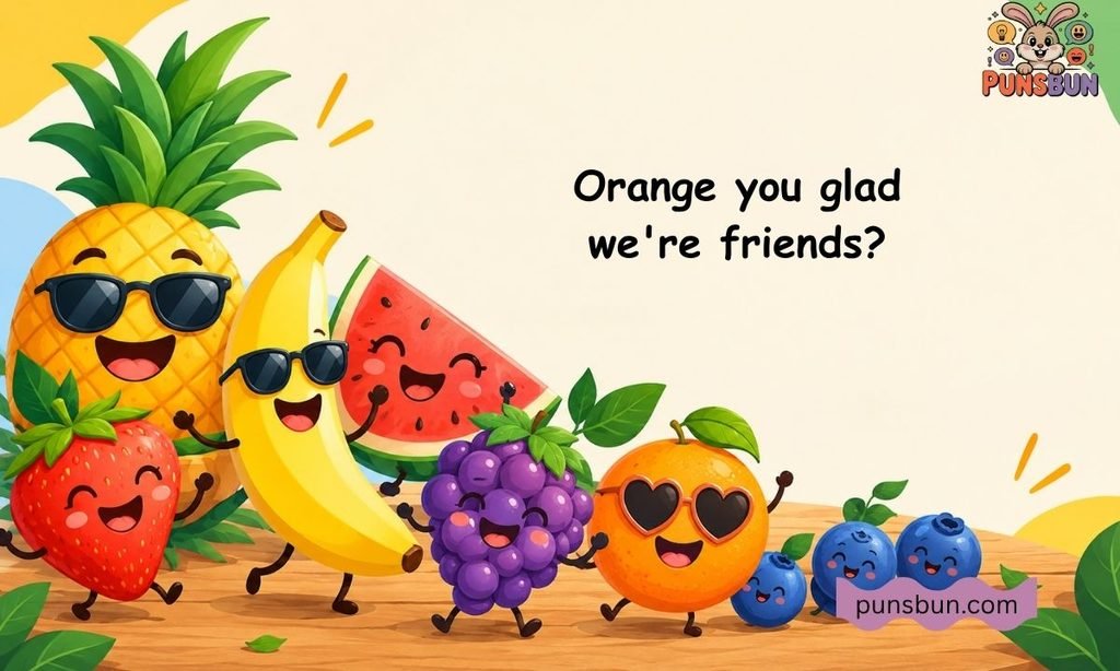 Best Fruit Puns to Make You Smile