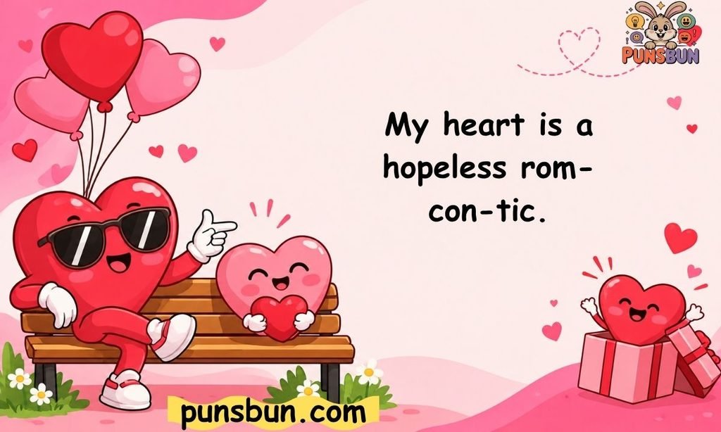 Clever Heart Puns
