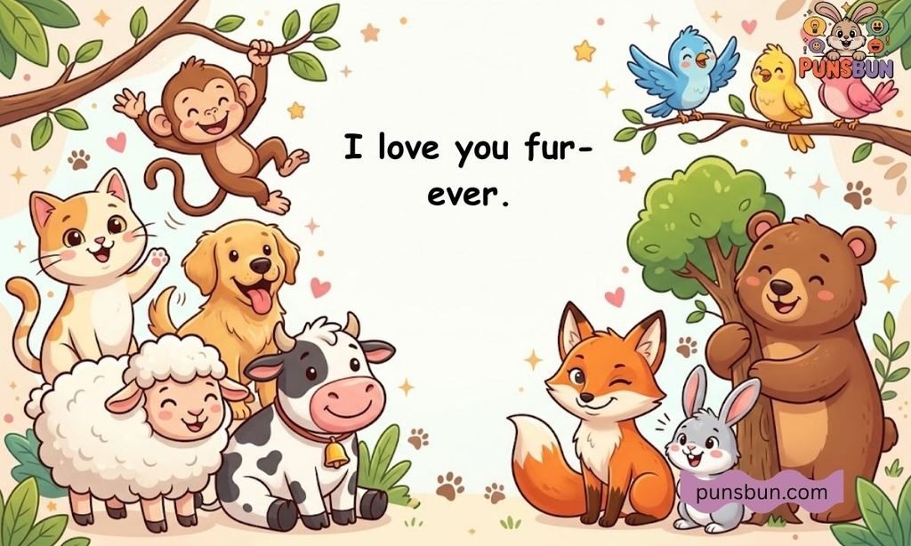 Cute Animal Puns