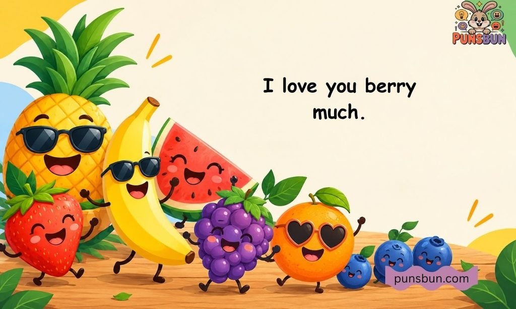 Cute Fruit Puns for Friends and Loved Ones