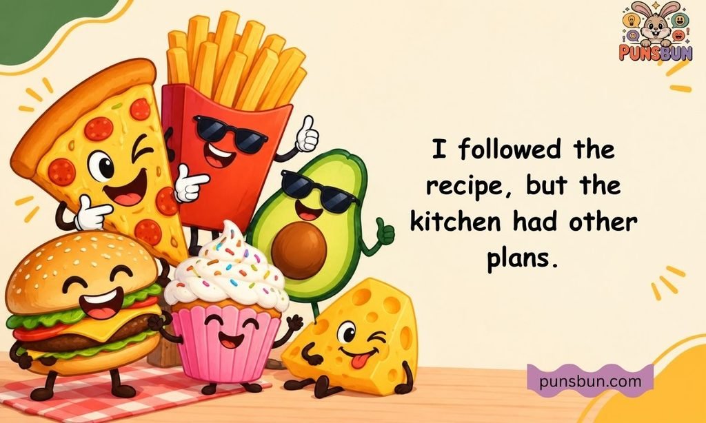 Funny Cooking Puns for Home Chefs