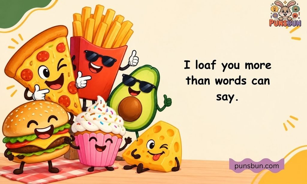 Funny Food Puns One-Liners