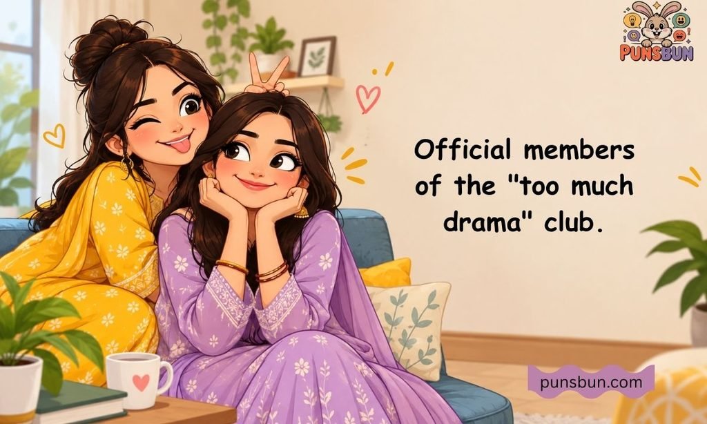 Funny Nanad Bhabhi Captions to Make Everyone Smile