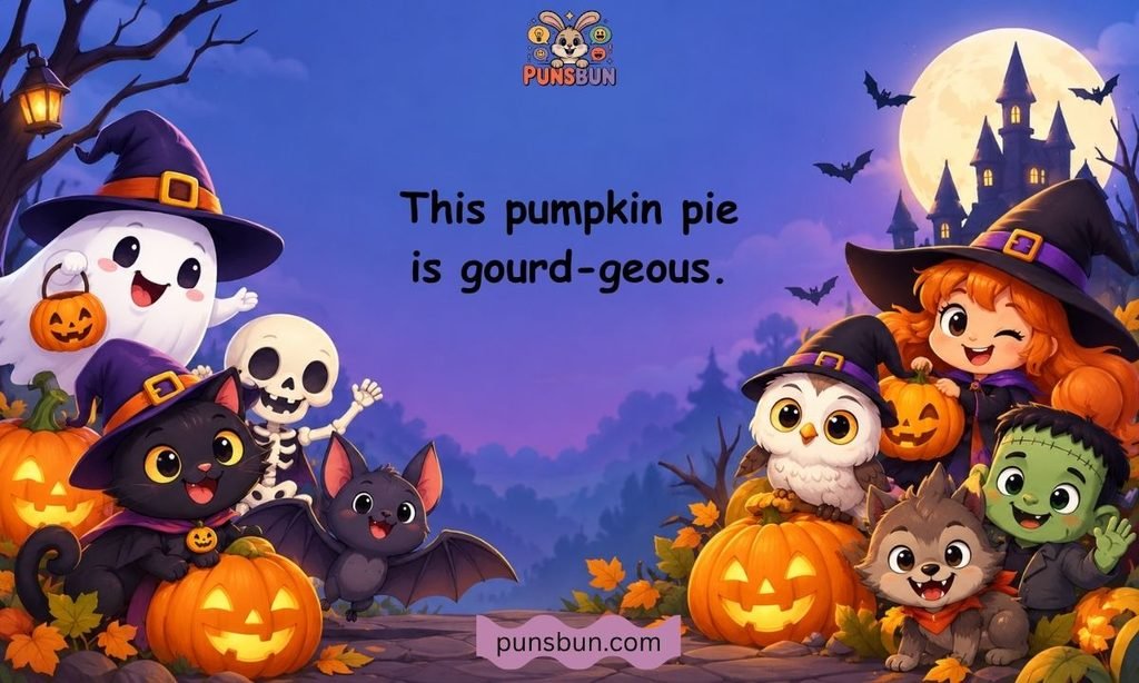 Halloween Food Puns