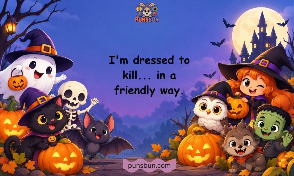 Halloween Puns Costumes