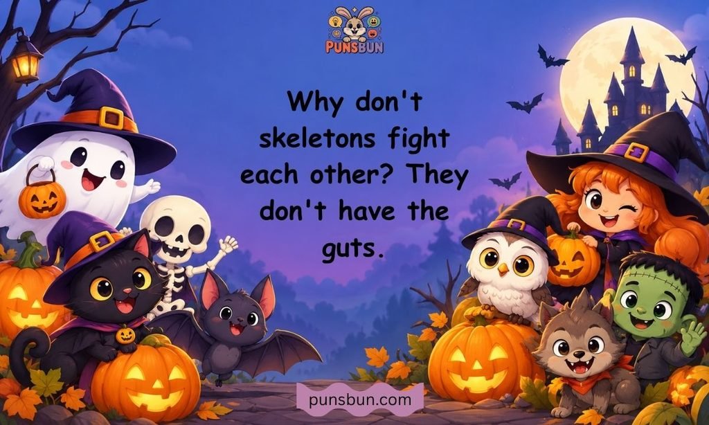 Halloween Puns for Kids
