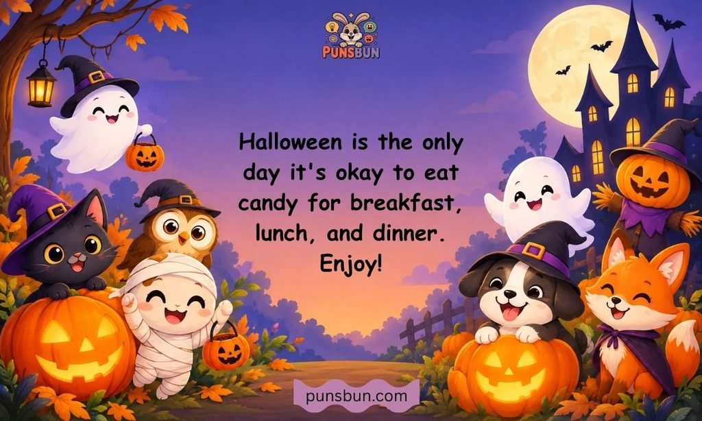 Halloween Wishes Funny