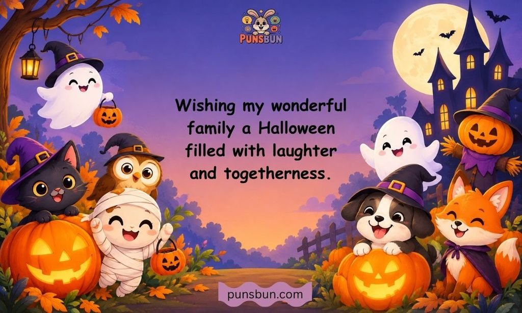 Halloween Wishes for Family