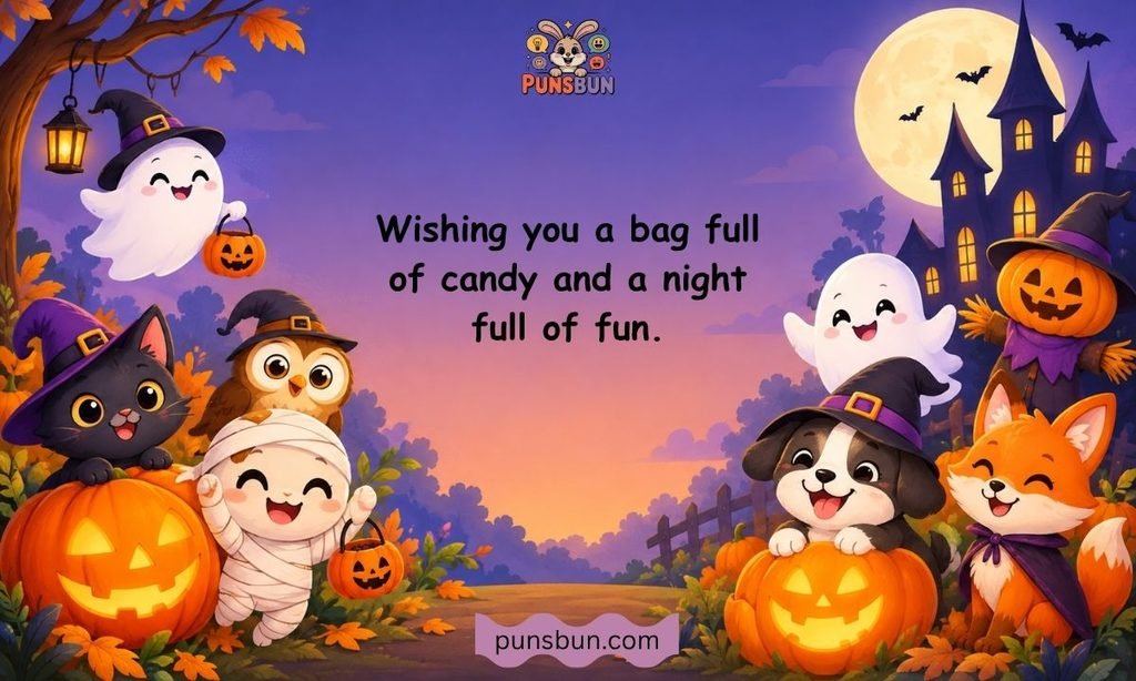 Halloween Wishes for Kids