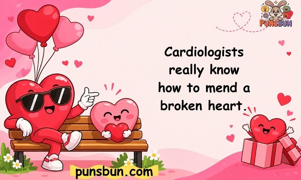 Heart Puns Medical