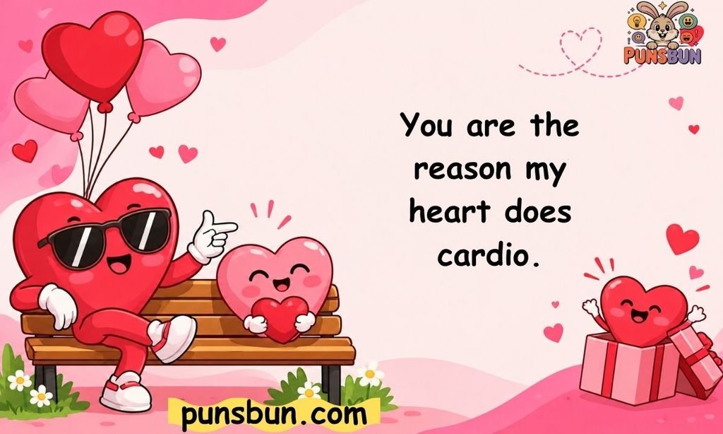 Heart Puns for Valentine's Day