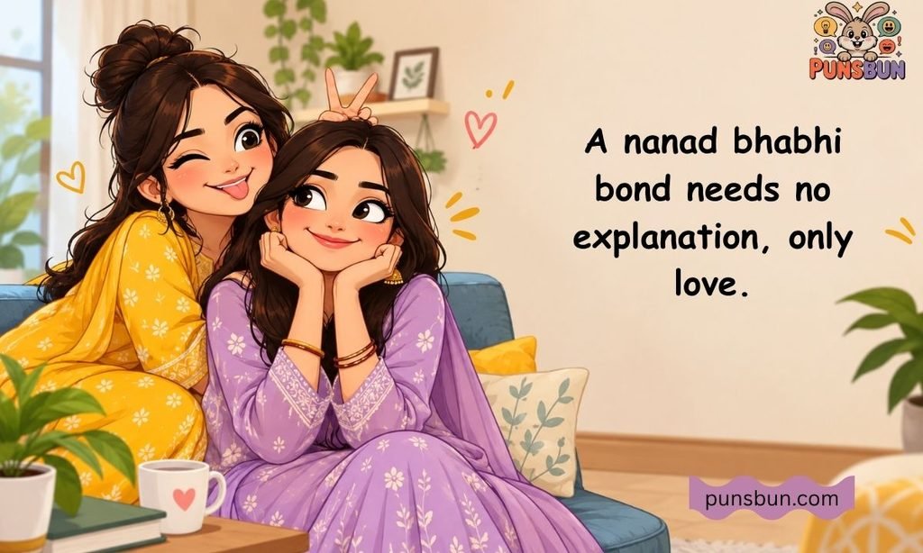 Heart-Touching Nanad Bhabhi Quotes for Instagram