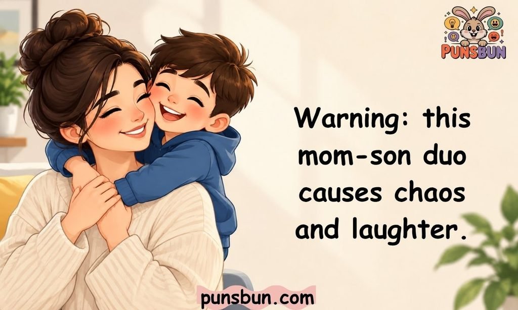 Mother Son Captions Funny