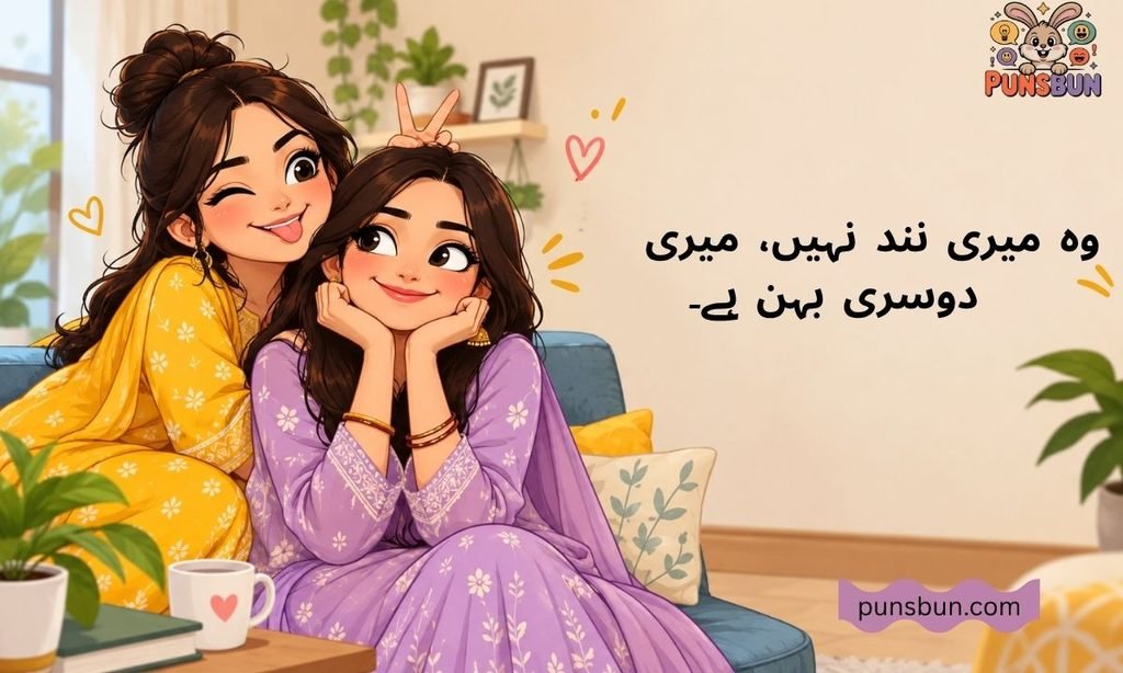 Nanad Bhabhi Quotes in Urdu