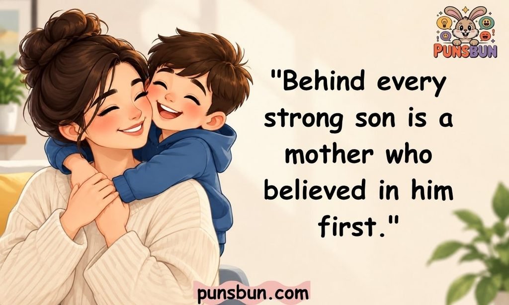 Quotes About Motherhood and Sons