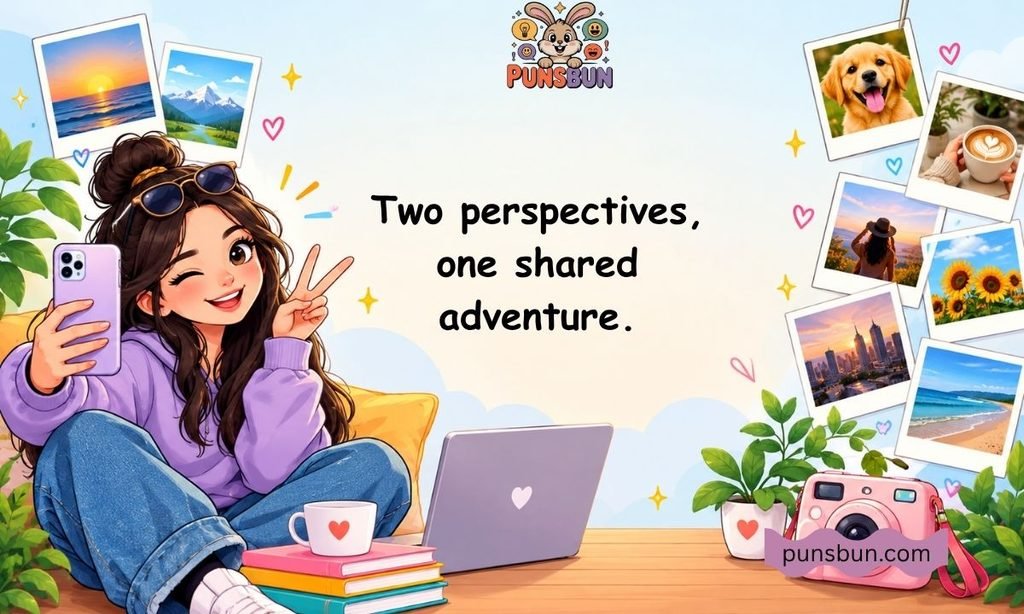 Unique Couple Captions