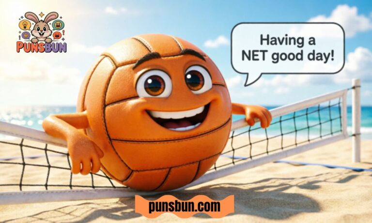 Volleyball Puns