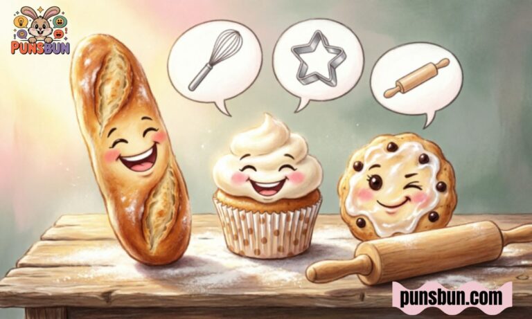 135+ Baking Puns That’ll Leave You Rolling in Laughter 