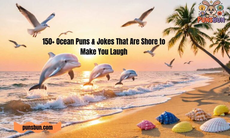 150+ Ocean Puns & Jokes That Are Shore to Make You Laugh