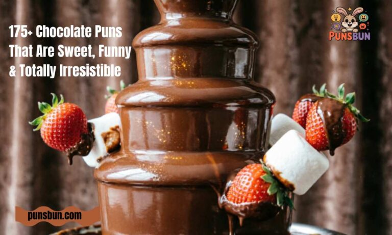 Chocolate Puns