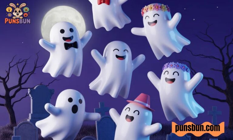 185+ Ghost Puns That'll Lift Your Spirits (Funny, Boo-tiful & Perfect for Instagram) 2026 Updated