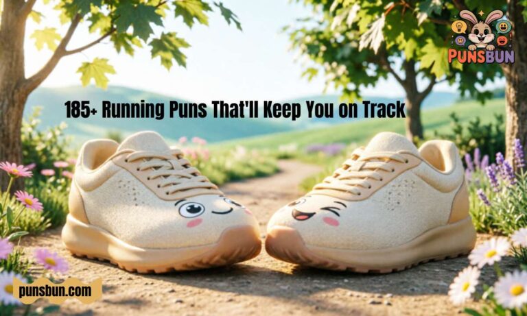 185+ Running Puns That'll Keep You on Track