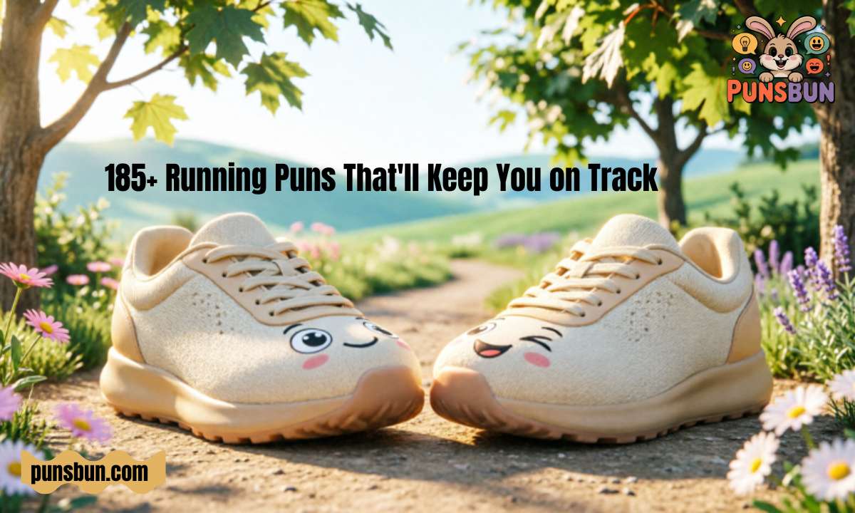 185+ Running Puns That'll Keep You on Track