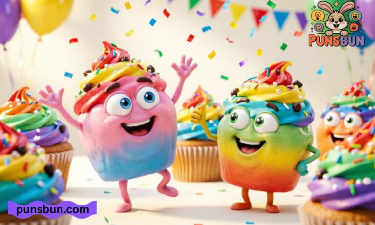 210 Cupcake Puns Will Leave You Hungry for More Laughs!