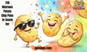 210 Hilarious Potato Chip Puns to Snack On!