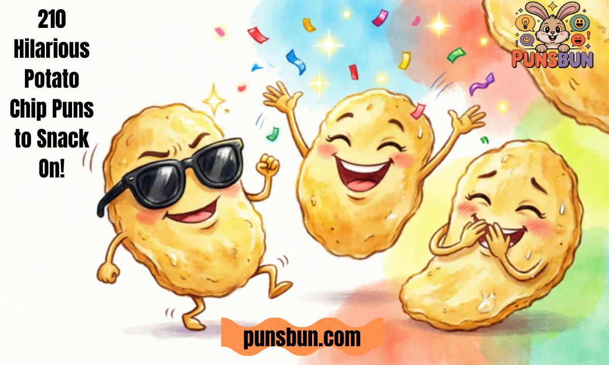 210 Hilarious Potato Chip Puns to Snack On!